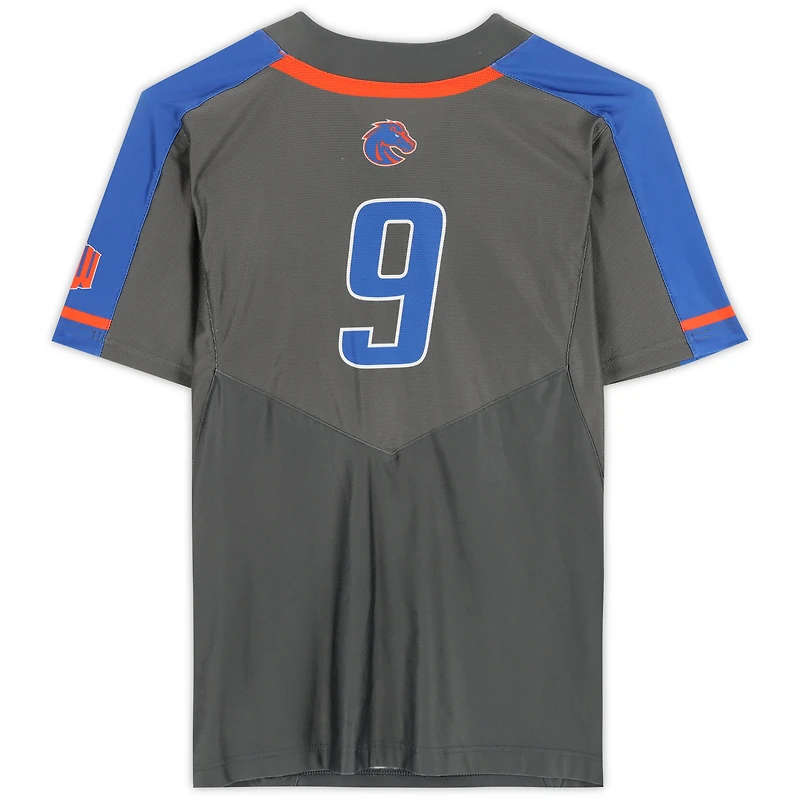Boise State Broncos Team-Issued #9 Jersey from the Softball Program