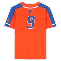 Boise State Broncos Team-Issued #9 Orange Jersey from the Softball Program - Size M
