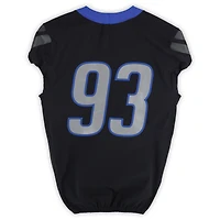 Boise State Broncos Team-Issued #93 Black Nike Jersey from the Football Program - Size 42