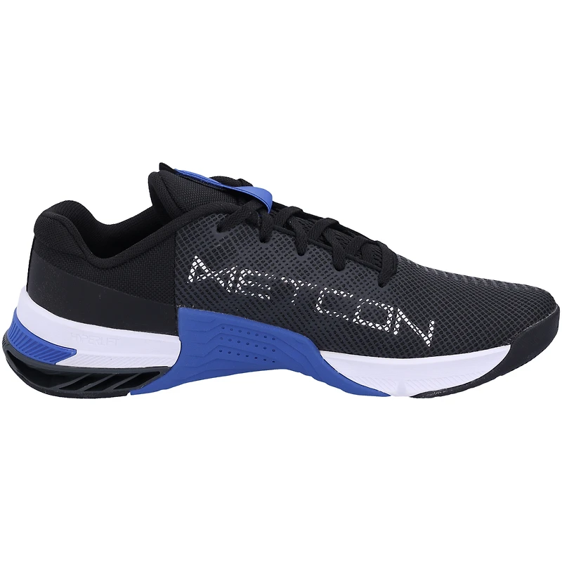 Boise State Broncos Team-Issued Royal/Black Metcon 8 Nike Shoes from the Athletics Program