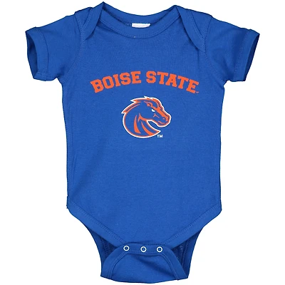 Infant Royal Boise State Broncos Arch & Logo Bodysuit