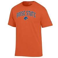 Men's Champion  Orange Boise State Broncos Arched Logo T-Shirt