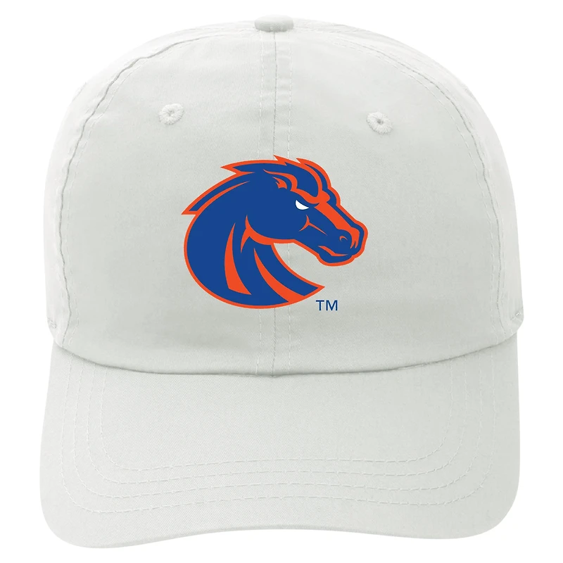 Casquette réglable Ahead Natural Boise State Broncos Shawnut pour hommes