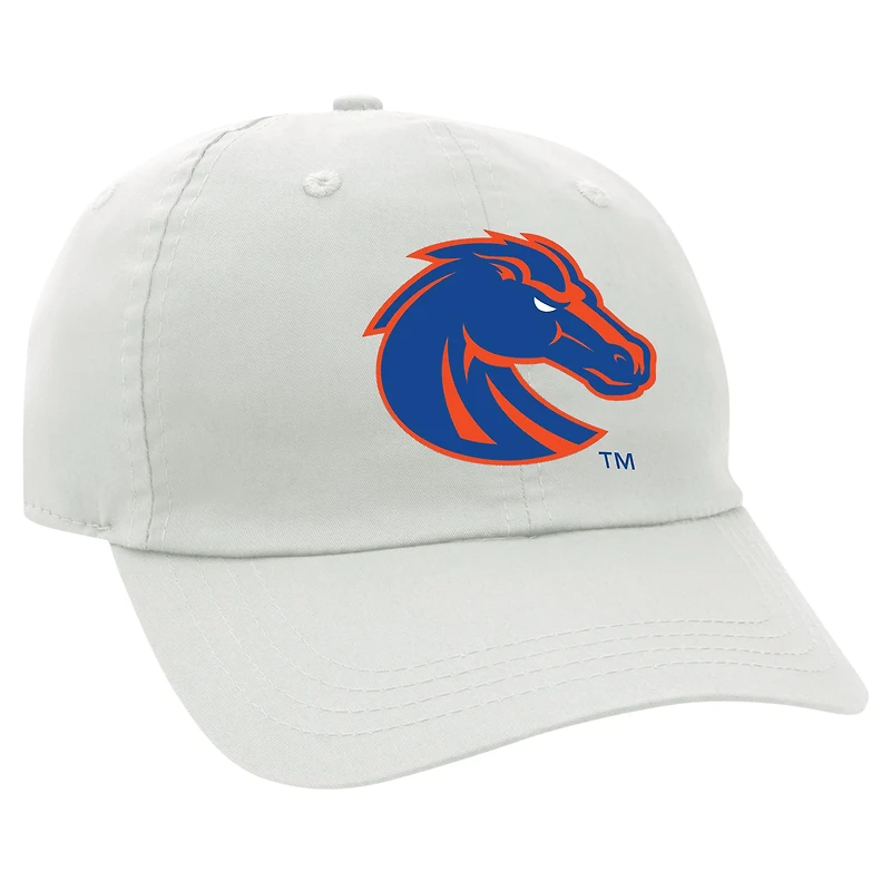 Casquette réglable Ahead Natural Boise State Broncos Shawnut pour hommes