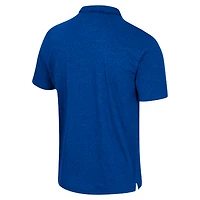 Men's Colosseum Royal Boise State Broncos No Problemo Polo