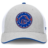 Men's Fanatics  Heather Gray Boise State Broncos Trigger Flex Hat