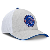 Men's Fanatics  Heather Gray Boise State Broncos Trigger Flex Hat