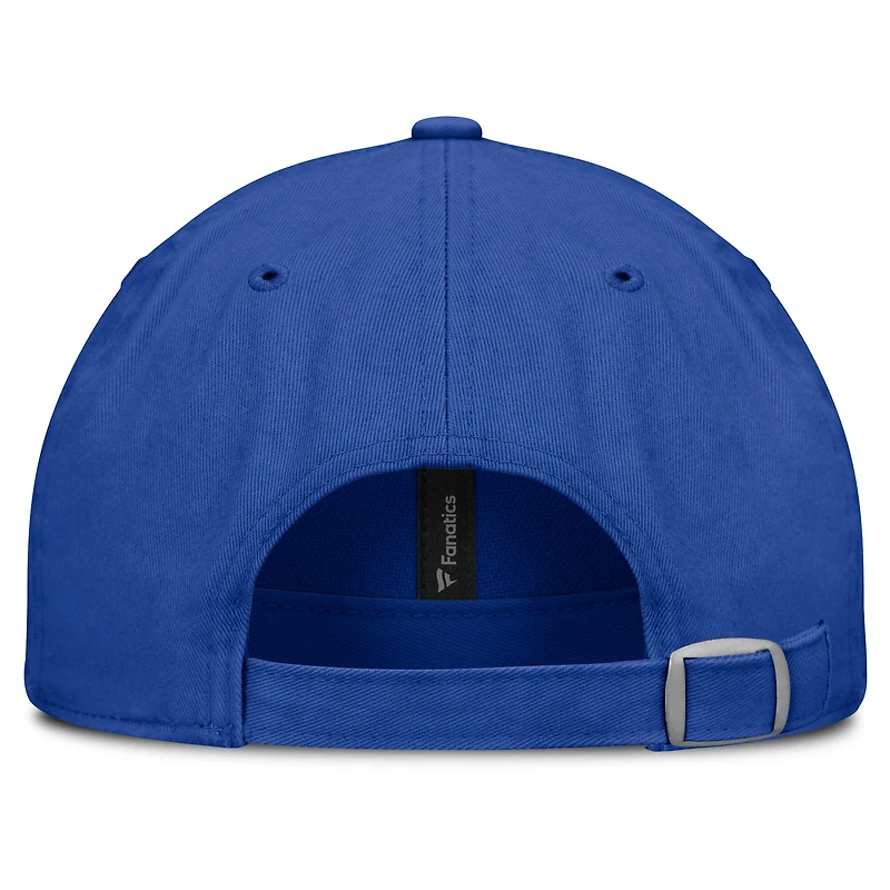 Men's Fanatics Royal Boise State Broncos Archer Adjustable Hat