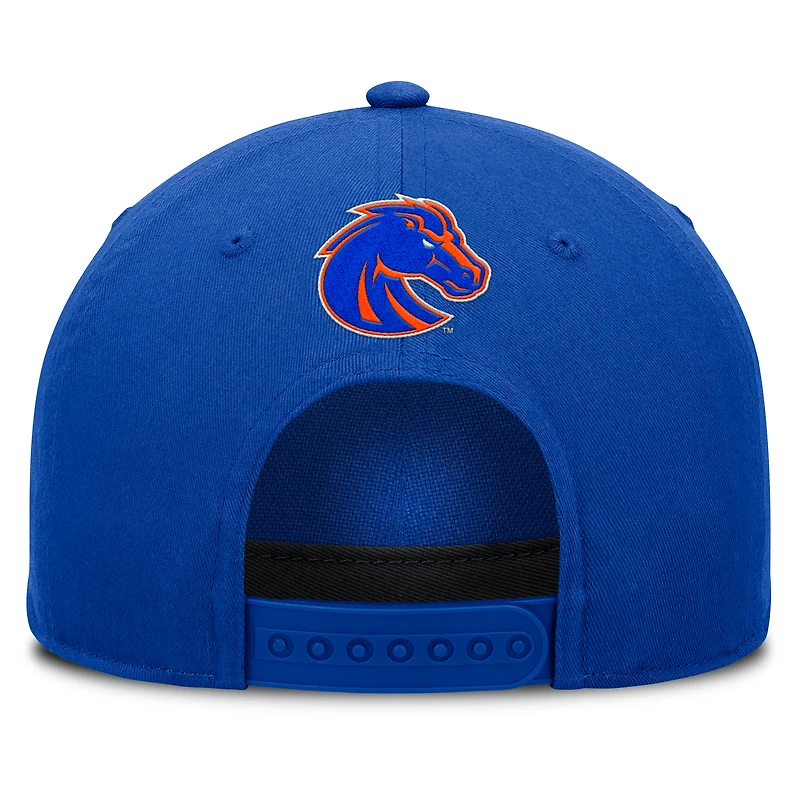 Men's Fanatics Royal Boise State Broncos Foul Ball Rope Adjustable Hat