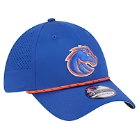 Casquette New Era Royal Boise State Broncos Rope 39THIRTY Flex pour homme