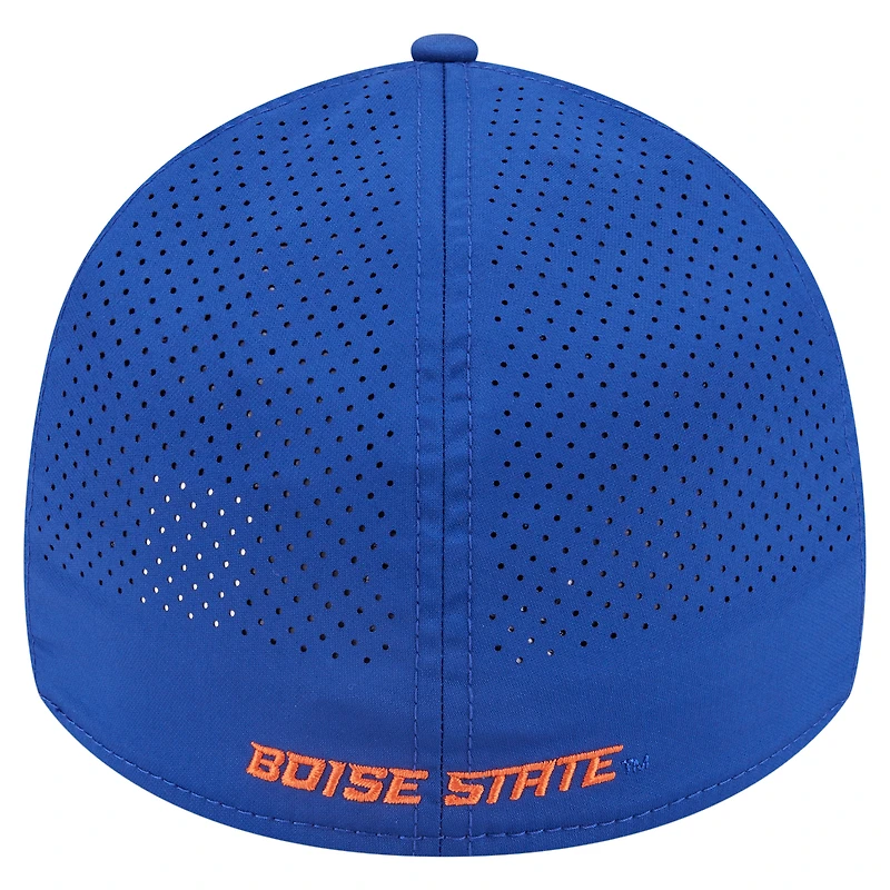 Men's New Era Royal Boise State Broncos Rope 39THIRTY Flex Hat