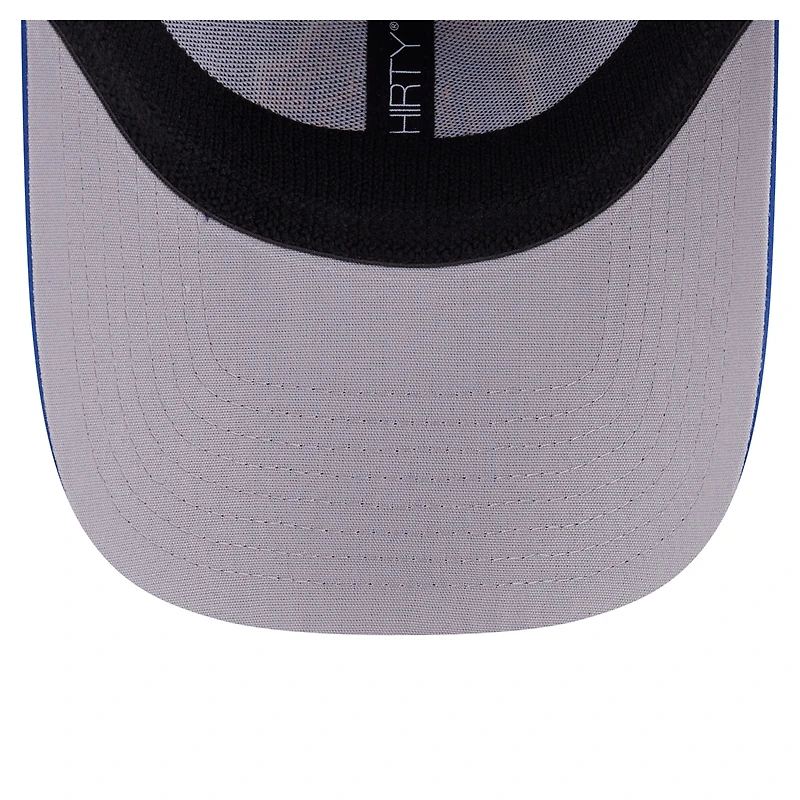 Casquette New Era Royal Boise State Broncos Rope 39THIRTY Flex pour homme