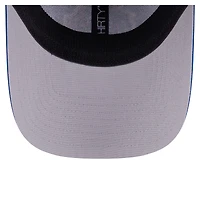 Casquette New Era Royal Boise State Broncos Rope 39THIRTY Flex pour homme