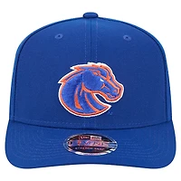 Men's New Era  Royal Boise State Broncos Team 9SEVENTY Adjustable Hat
