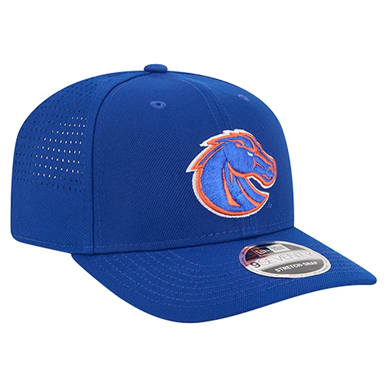 Men's New Era  Royal Boise State Broncos Team 9SEVENTY Adjustable Hat