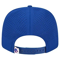 Men's New Era  Royal Boise State Broncos Team 9SEVENTY Adjustable Hat