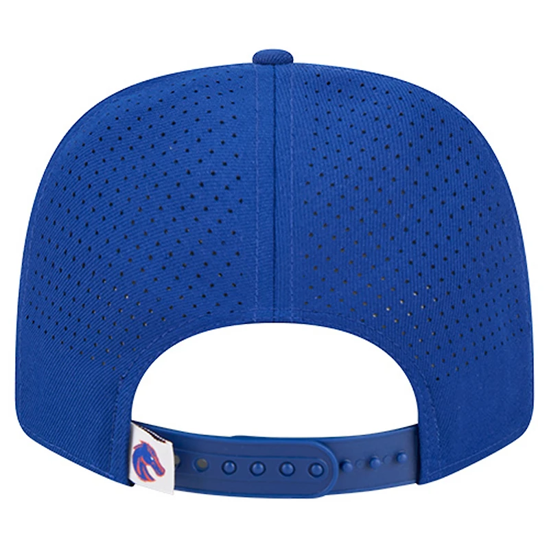 Casquette ajustable 9SEVENTY pour homme New Era Royal Boise State Broncos