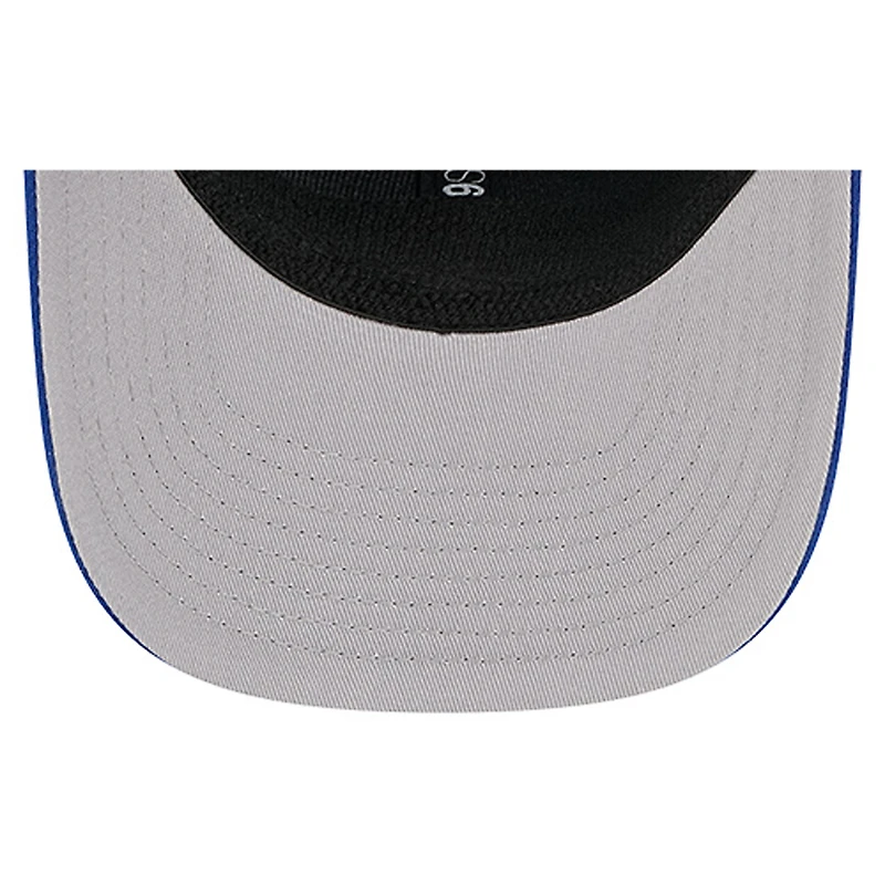 Men's New Era  Royal Boise State Broncos Team 9SEVENTY Adjustable Hat