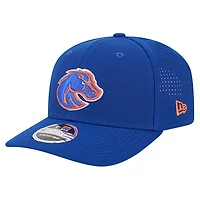Men's New Era  Royal Boise State Broncos Team 9SEVENTY Adjustable Hat