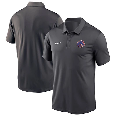 Polo Nike Victory Solid Performance pour homme des Broncos de Boise State