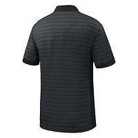 Men's Nike Black Boise State Broncos 2025 Early Season Coaches Sideline Victory Stripe Performance Polo