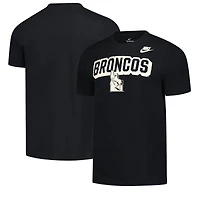 Men's Nike Black Boise State Broncos Fashion Team Bold T-Shirt
