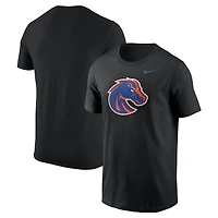 T-shirt Nike noir avec logo Boise State Broncos pour homme