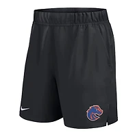 Short Nike Performance Victory noir pour homme des Boise State Broncos