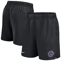 Short Nike Performance Victory noir pour homme des Boise State Broncos