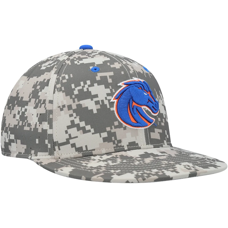 Men's Nike Camo Boise State Broncos Aero True Baseball Performance Fitted Hat