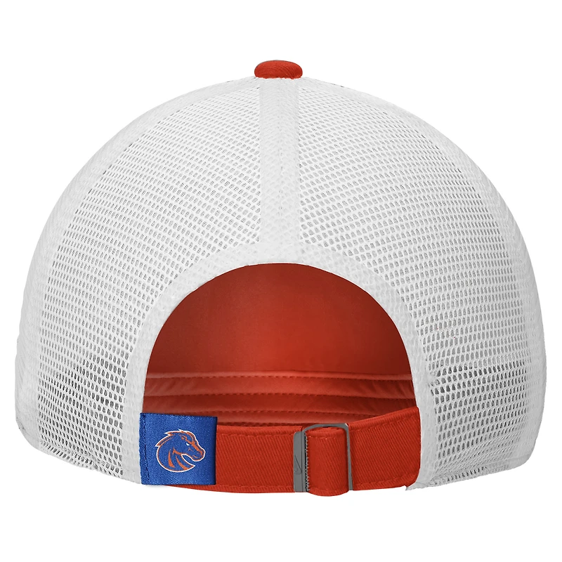 Casquette ajustable Nike orange Boise State Broncos On-Field Club pour homme