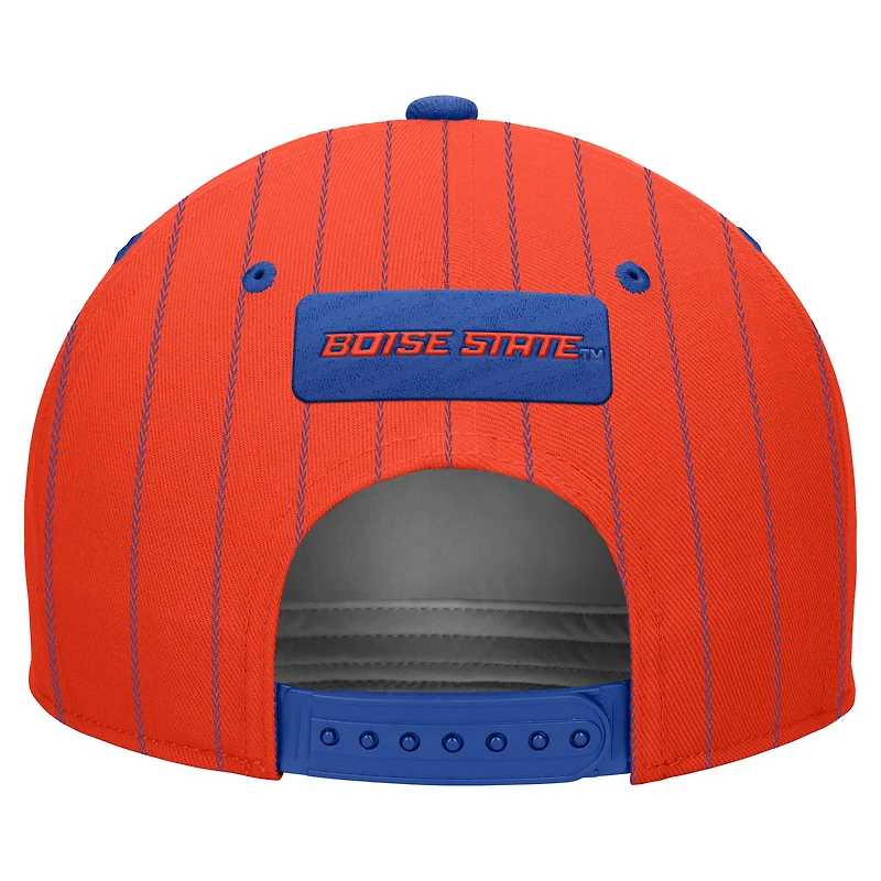 Casquette Nike Pro Dri-FIT Snapback orange Boise State Broncos pour homme