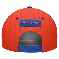 Casquette Nike Pro Dri-FIT Snapback orange Boise State Broncos pour homme