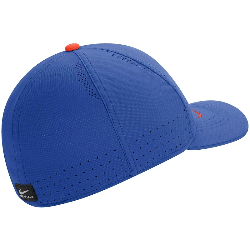 Nike Royal Boise State Broncos Classic99 Swoosh Performance Flex Casquette pour homme