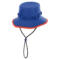 Chapeau bob Nike Royal Boise State Broncos 2024 Sideline Apex Performance Boonie pour homme