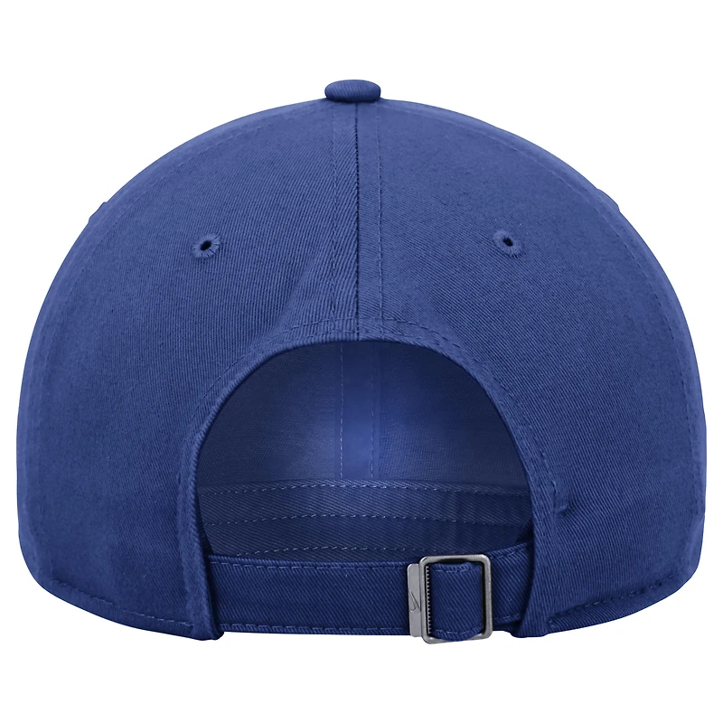 Men's Nike Royal Boise State Broncos 2025 On-Field Club Adjustable Hat