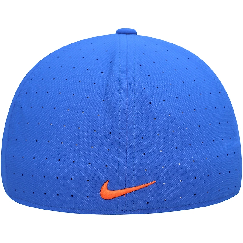 Casquette ajustée Nike Royal Boise State Broncos Aero True Baseball Performance pour homme