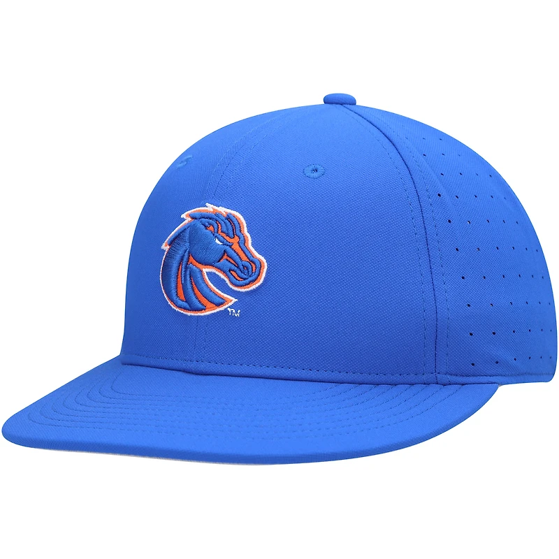 Casquette ajustée Nike Royal Boise State Broncos Aero True Baseball Performance pour homme