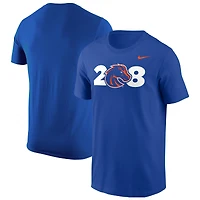 T-shirt Nike Royal Boise State Broncos pour homme