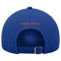 Men's Nike  Royal Boise State Broncos Club Adjustable Hat