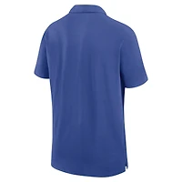 Polo Nike Royal Boise State Broncos Performance pour homme