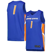Maillot de basket-ball réplique Nike Royal Boise State Broncos pour homme