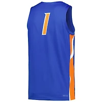 Maillot de basket-ball réplique Nike Royal Boise State Broncos pour homme
