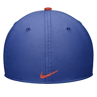 Casquette Nike Royal Boise State Broncos Rise Performance Flex pour homme
