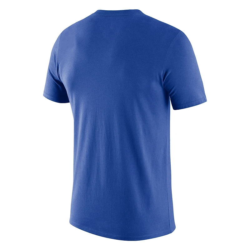 T-shirt Nike Royal Boise State Broncos Sideline Legend Dri-FIT pour homme