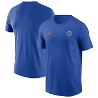 T-shirt Nike Royal Boise State Broncos Sideline Legend Dri-FIT pour homme