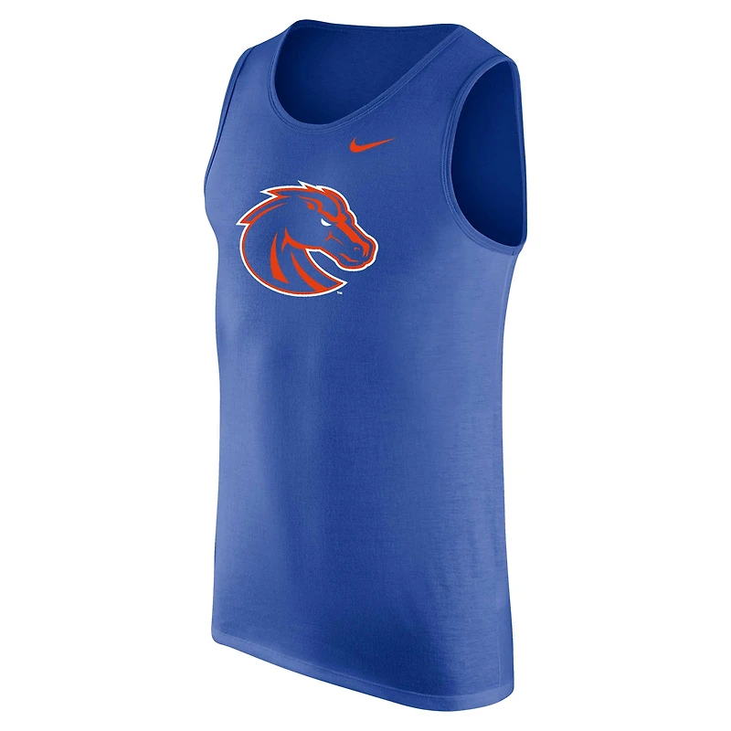 Men's Nike Royal Boise State Broncos Tank Top