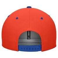 Men's Nike White/Orange Boise State Broncos Pro Performance Snapback Hat