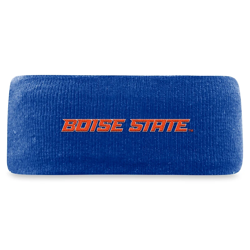 Men's Top of the World Royal Boise State Broncos Team Logo Knit Headband