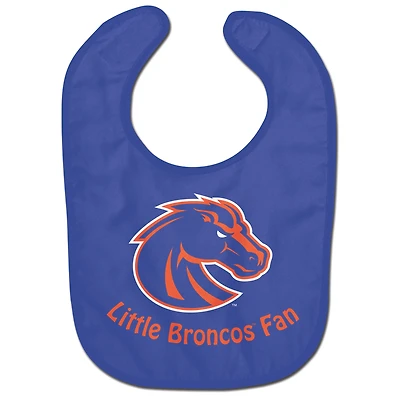 Newborn & Infant WinCraft Boise State Broncos Mini Fan All-Pro Baby Bib